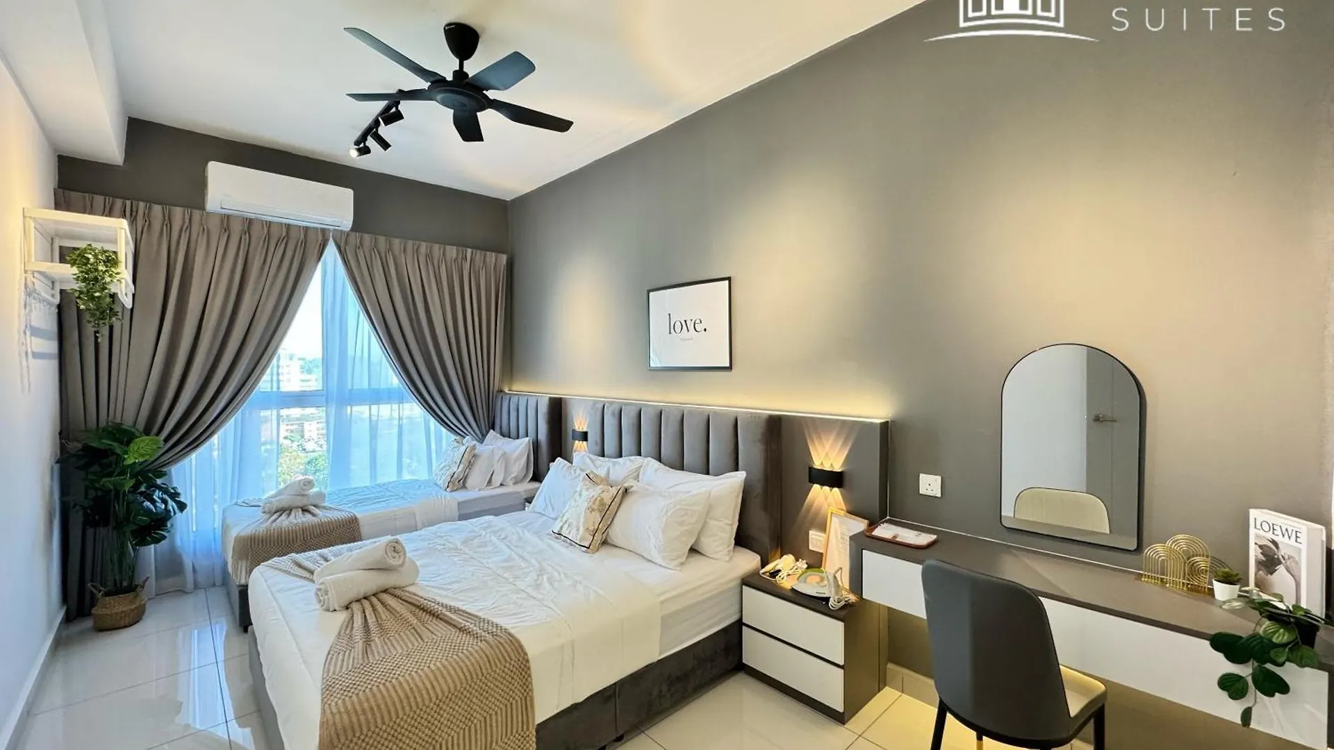 Icc Ipoh Town Premium Suites By Iwh Suites 0*,  Maleisië