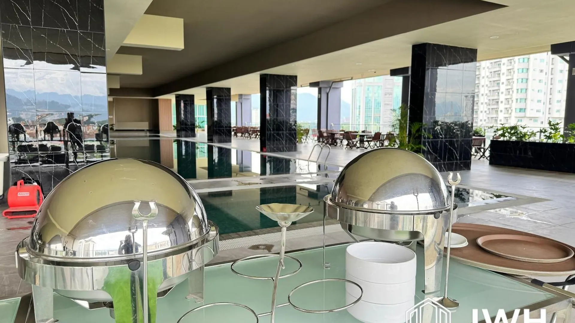 Appartement Icc Ipoh Town Premium Suites By Iwh Suites