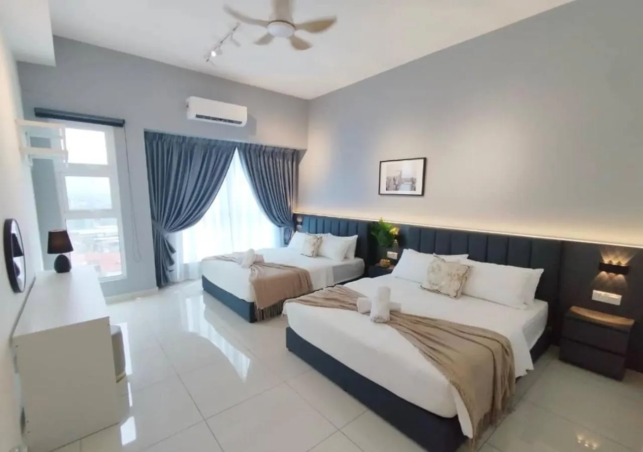 Icc Ipoh Town Premium Suites By Iwh Suites Appartement