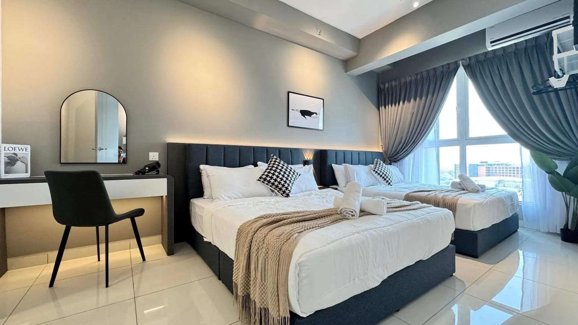 Icc Ipoh Town Premium Suites By Iwh Suites Appartement