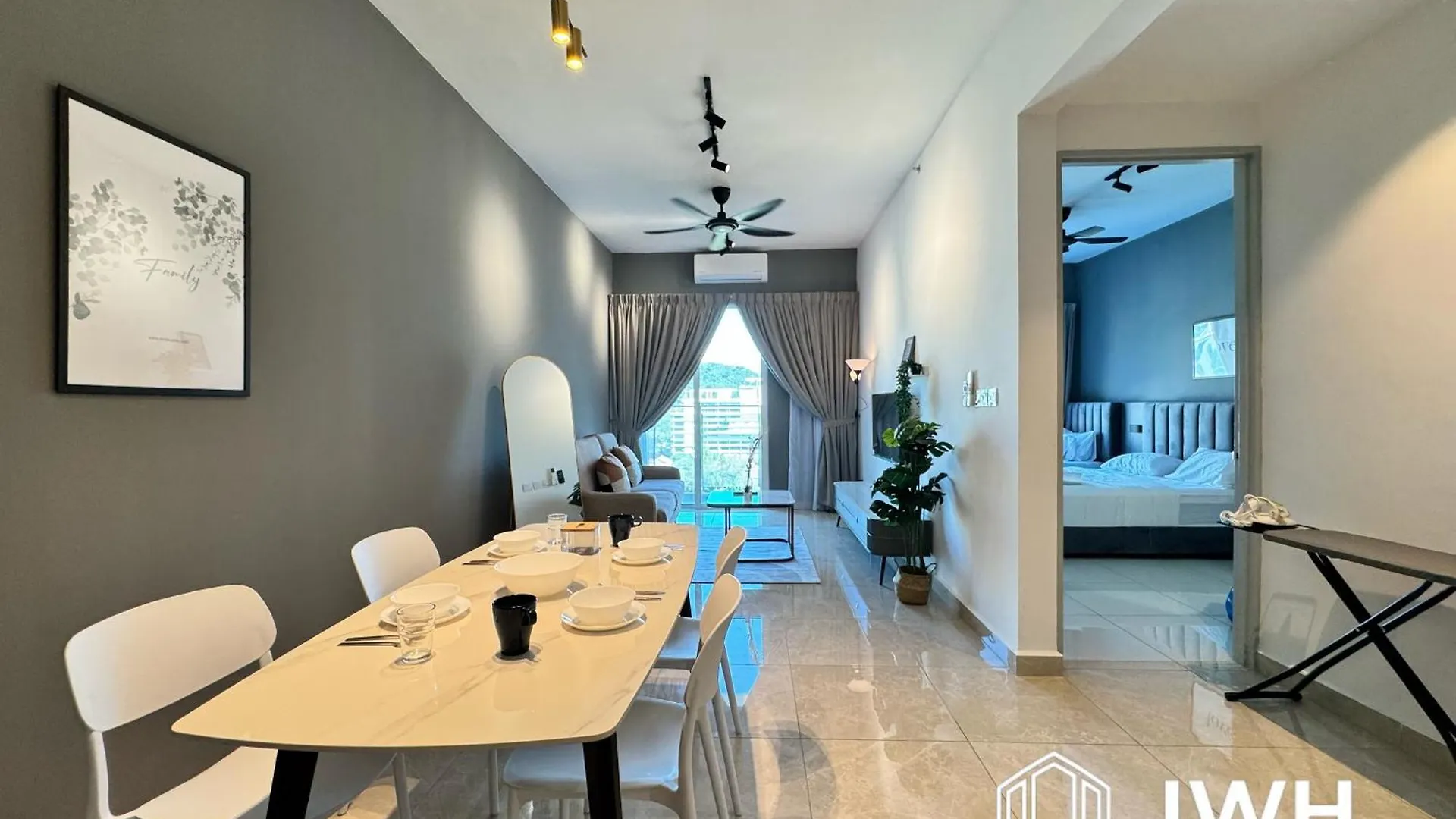 Apartament Icc Ipoh Town Premium Suites By Iwh Suites Malezja
