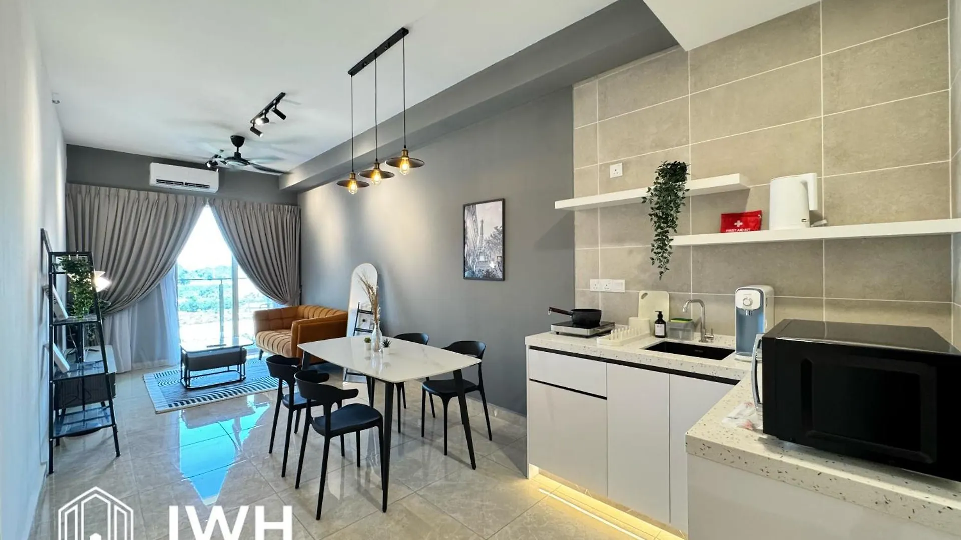 Icc Ipoh Town Premium Suites By Iwh Suites Malezja