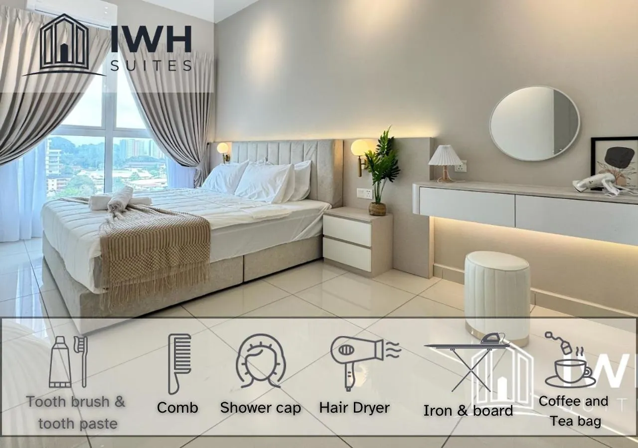 Icc Ipoh Town Premium Suites By Iwh Suites Malezja