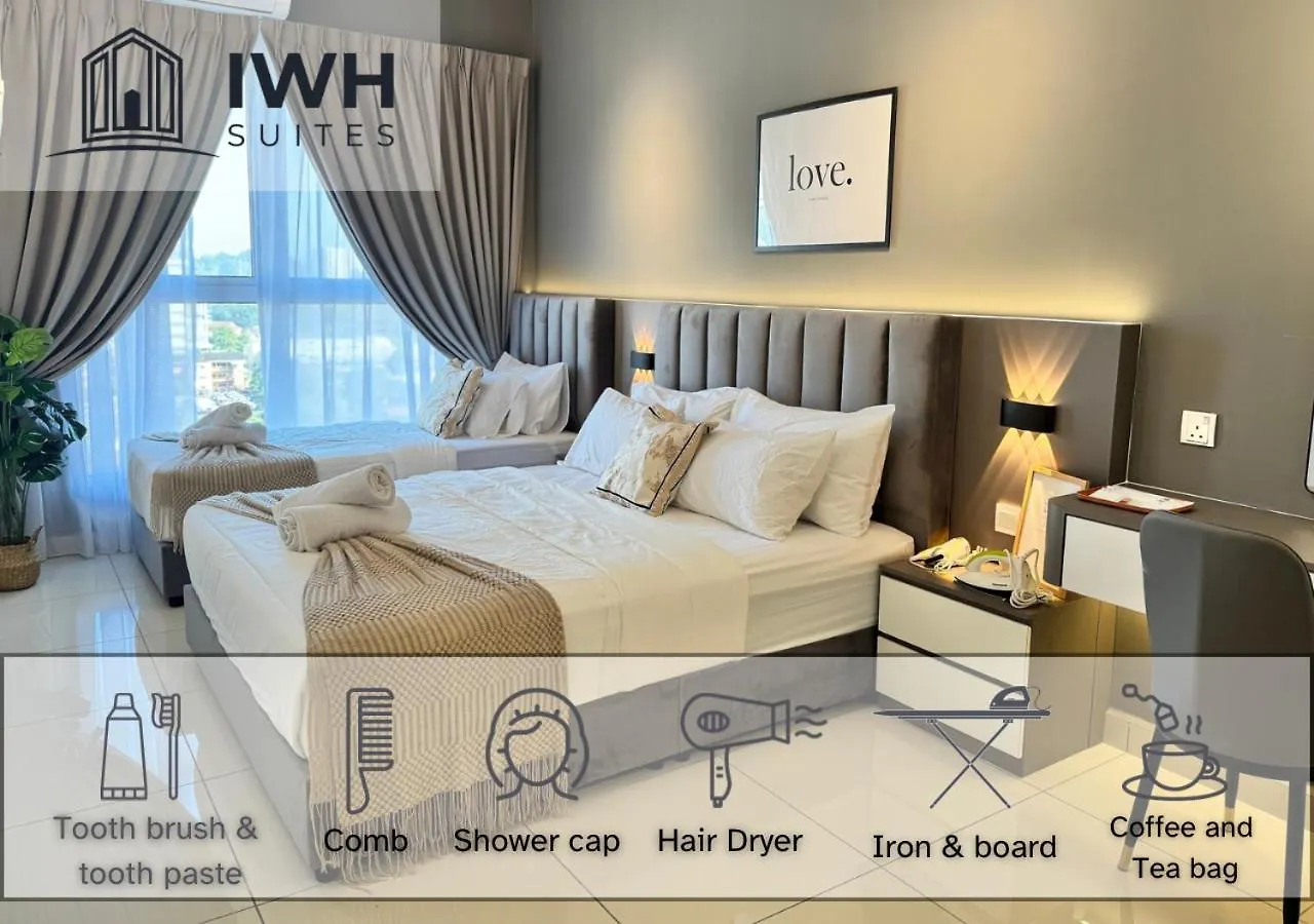 Icc Ipoh Town Premium Suites By Iwh Suites 0*,  Malezja