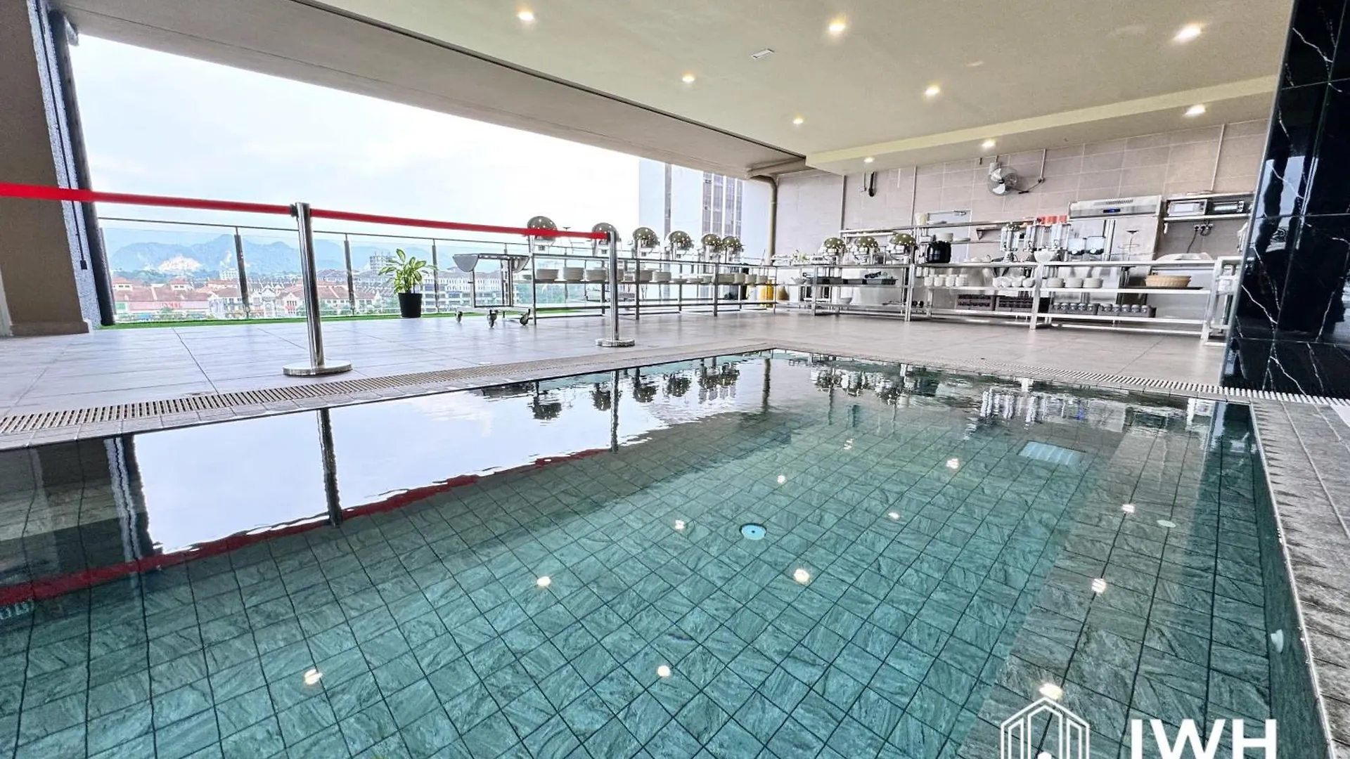 Icc Ipoh Town Premium Suites By Iwh Suites 0*,