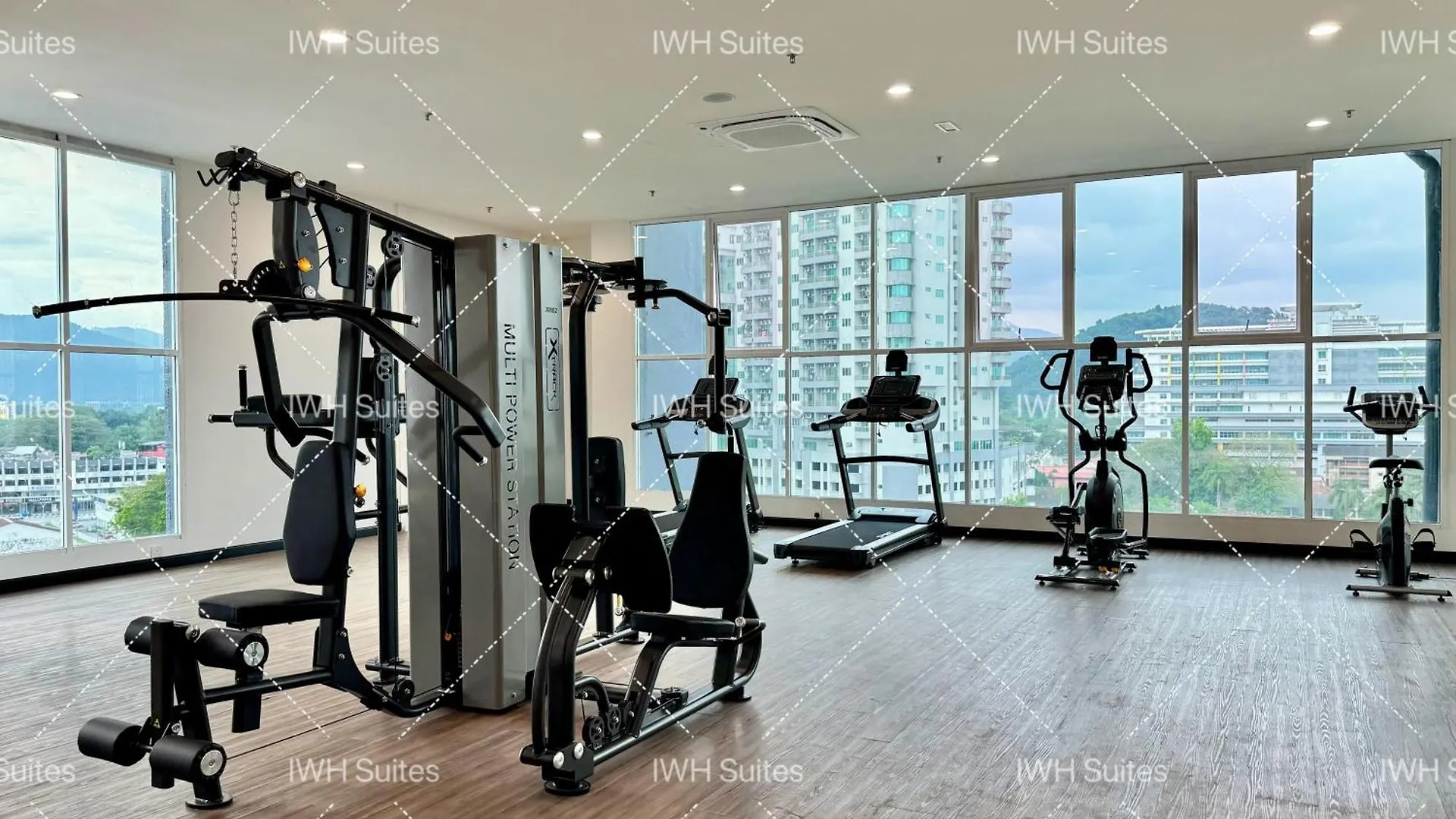 Apartament Icc Ipoh Town Premium Suites By Iwh Suites
