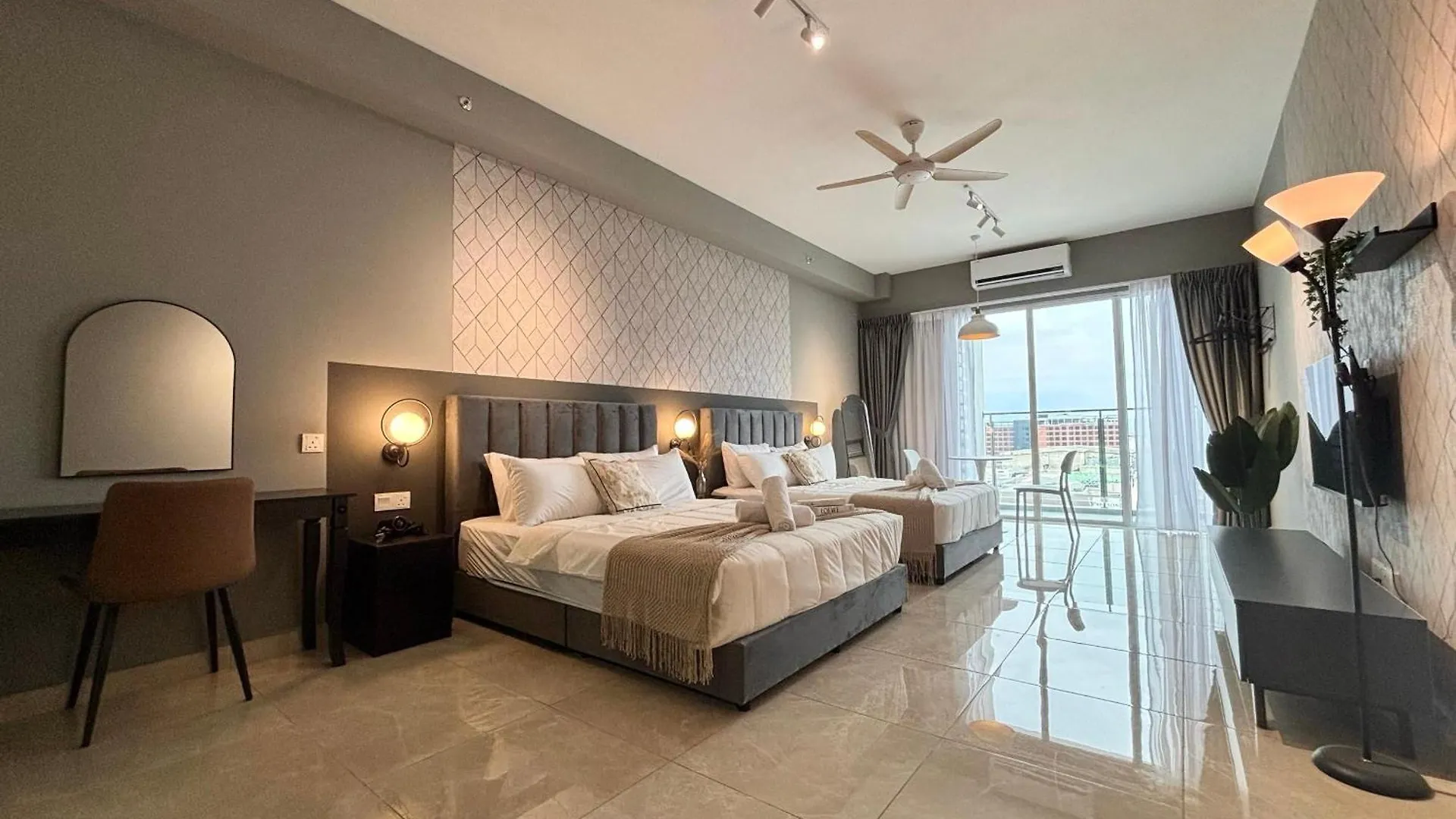 Apartament Icc Ipoh Town Premium Suites By Iwh Suites