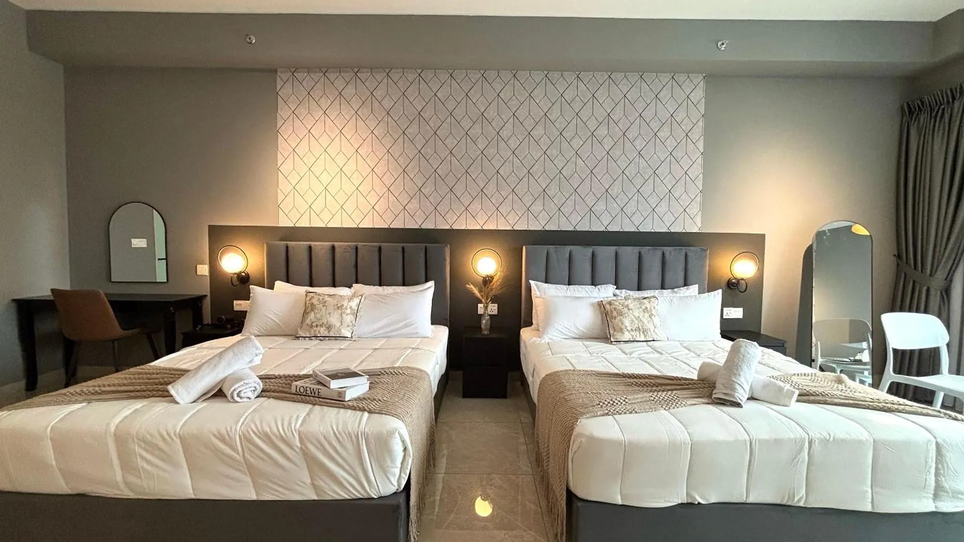 Icc Ipoh Town Premium Suites By Iwh Suites 0*,  Malezja