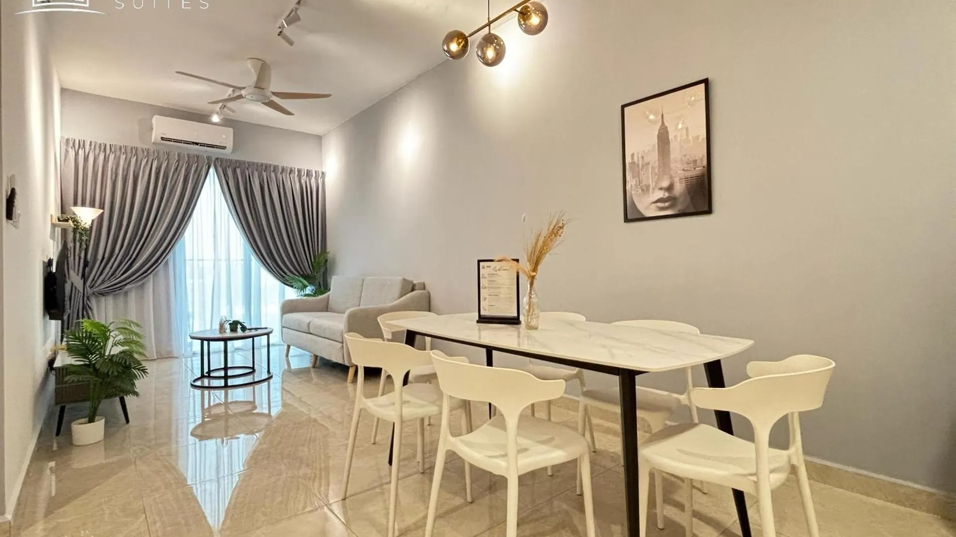 Icc Ipoh Town Premium Suites By Iwh Suites Apartament